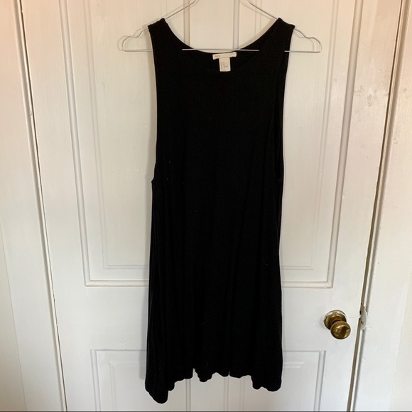 h&m swing dress